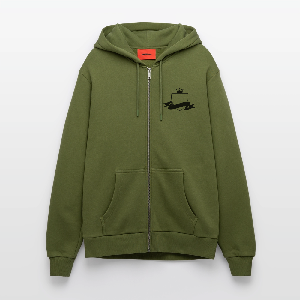 Paventor Organic Relaxed Hooded Jacket Made in EU