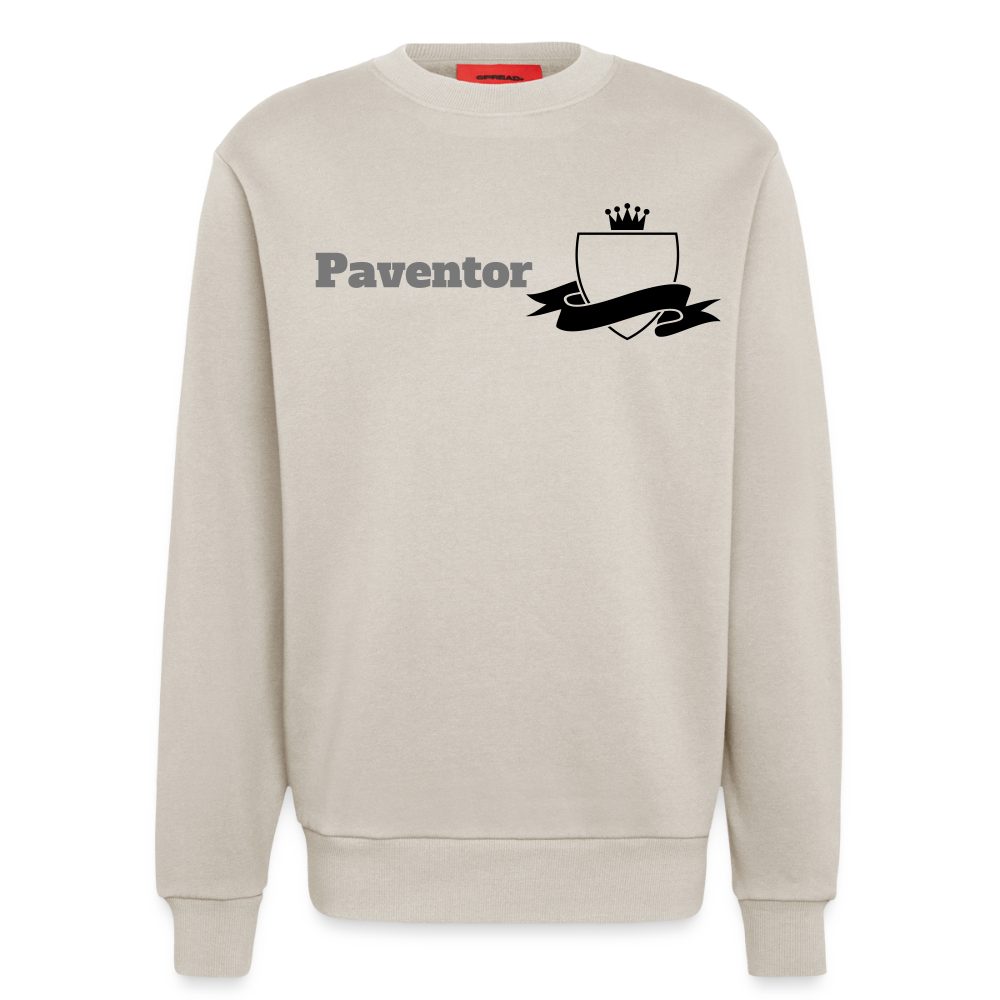 Paventor Organic Relaxed Crew Neck Made in EU