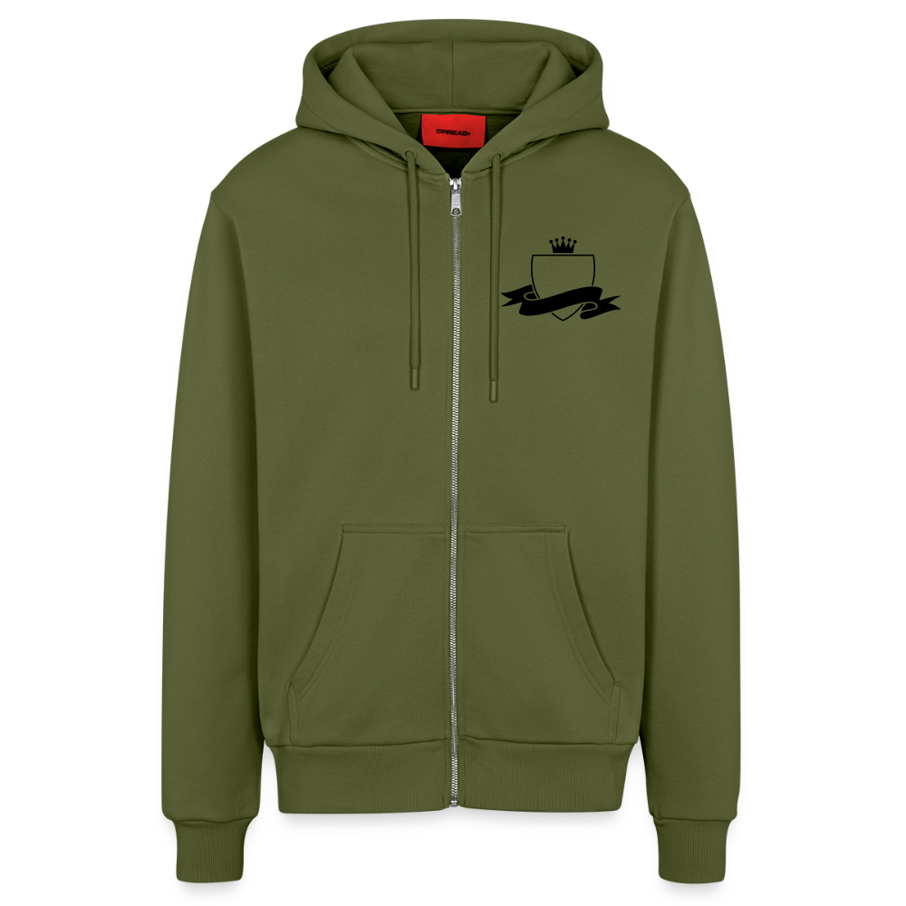 Paventor Organic Relaxed Hooded Jacket Made in EU