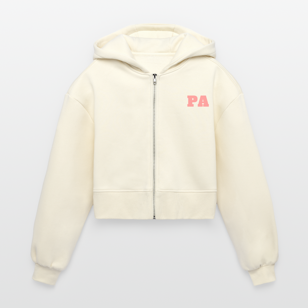 Women’s Oversized Cropped Hooded Jacket
