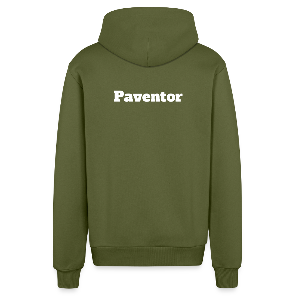 Paventor Organic Relaxed Hooded Jacket Made in EU
