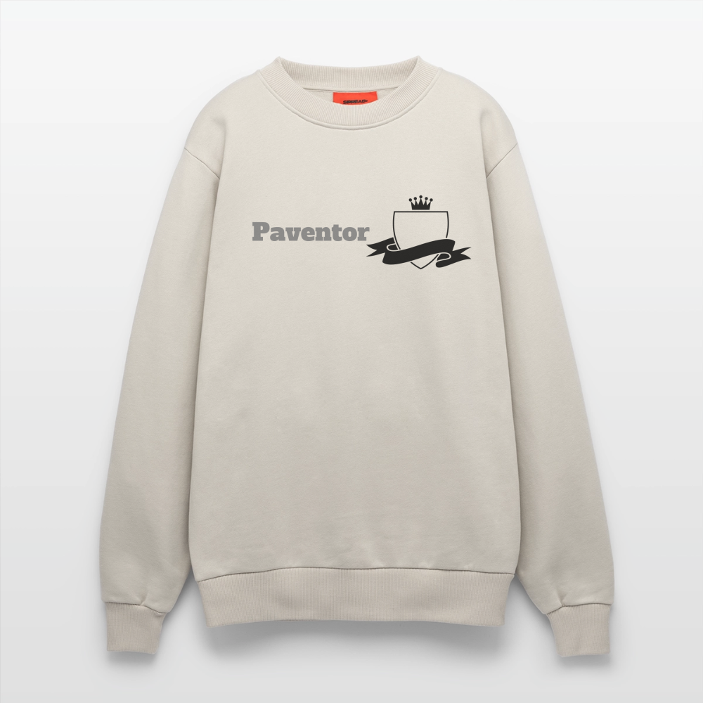 Paventor Organic Relaxed Crew Neck Made in EU