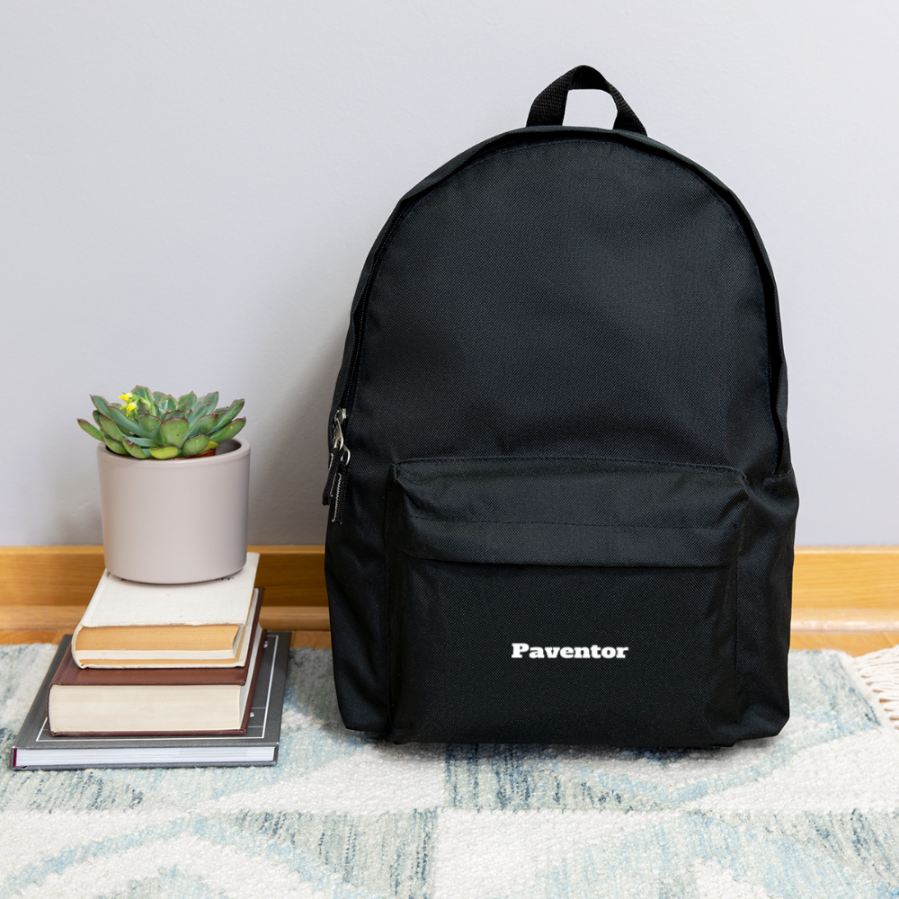 Paventor Backpack black