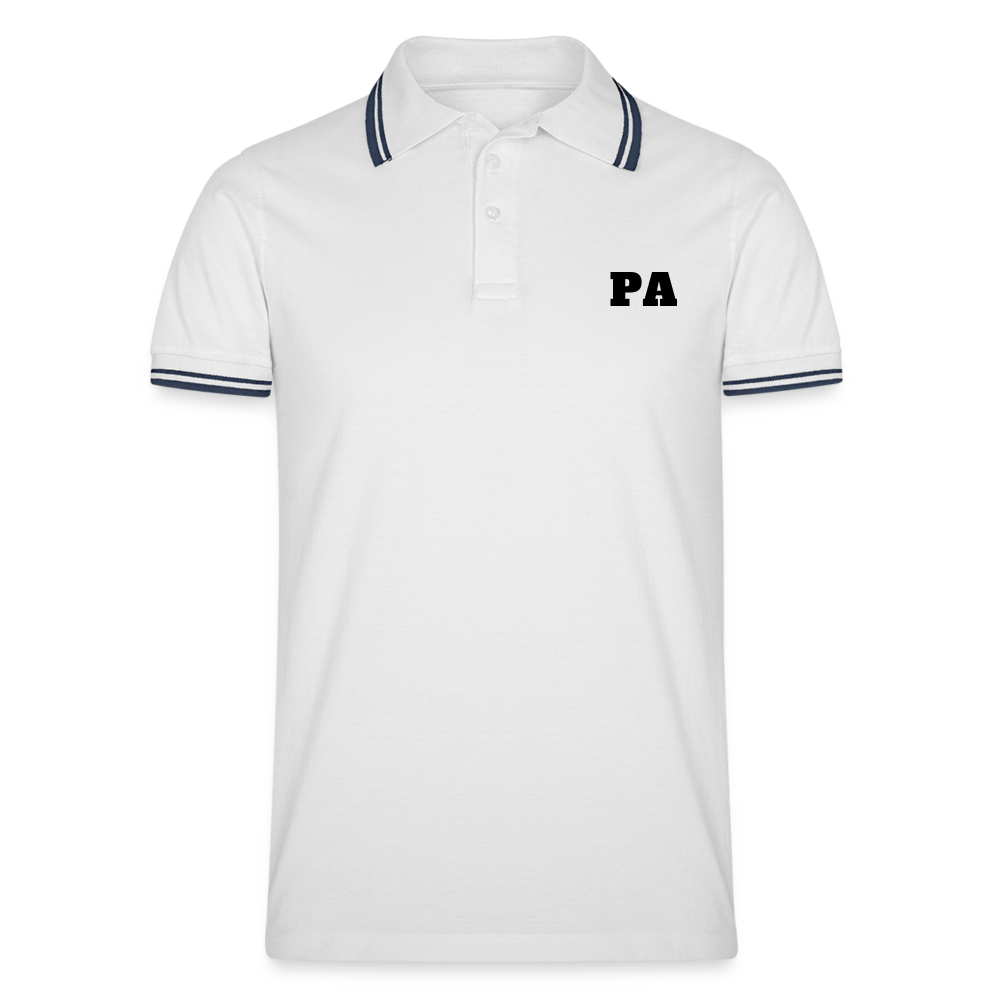 PA Men’s Tipped Polo Shirt