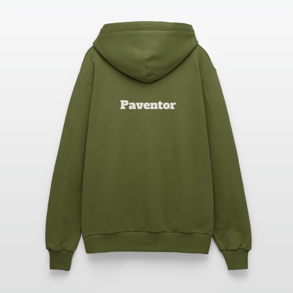 Paventor Organic Relaxed Hooded Jacket Made in EU