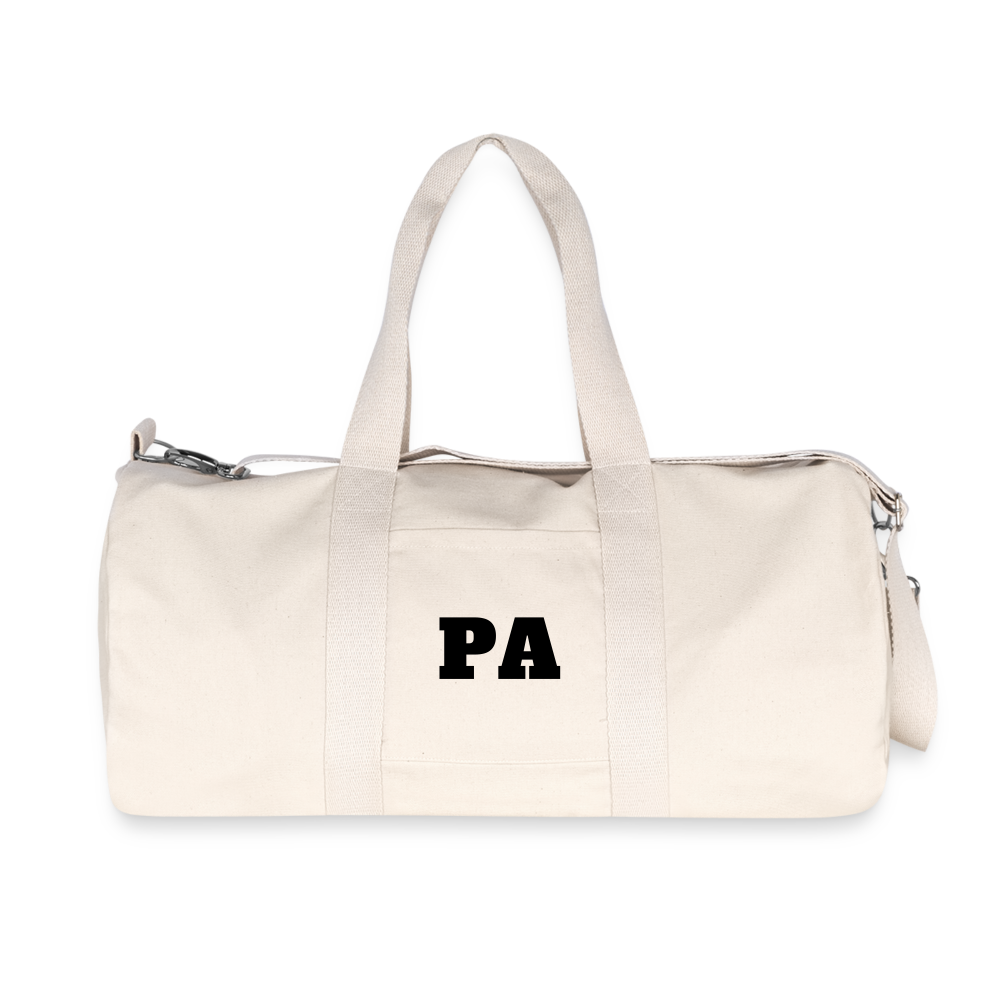 PA Recycled Canvas Duffle Bag